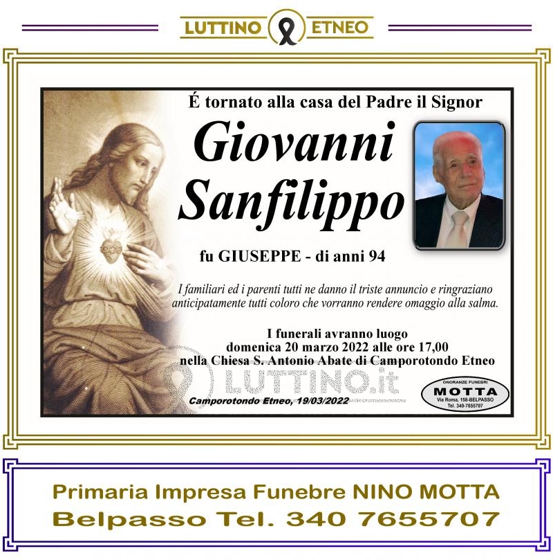 Giovanni Sanfilippo 